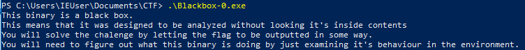 FireShell Blackbox-0.exe hint